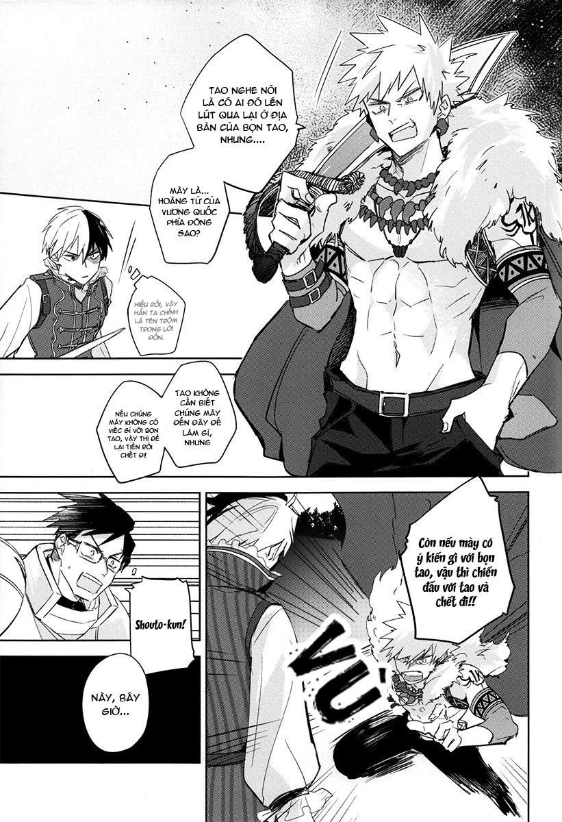 đọc truyện Tổng Hợp Tododeku – My Hero Academia Dj Chương 1 ảnh 20 tại Giả Dược