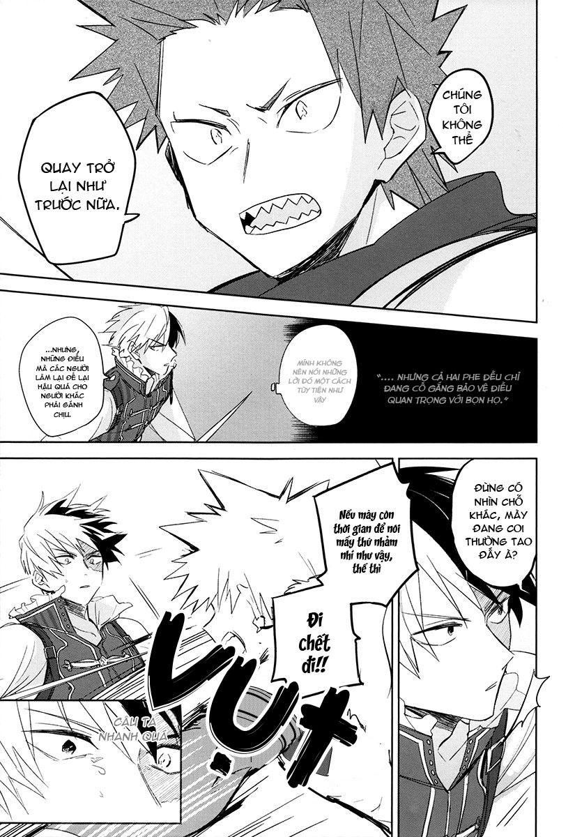đọc truyện Tổng Hợp Tododeku – My Hero Academia Dj Chương 1 ảnh 22 tại Giả Dược