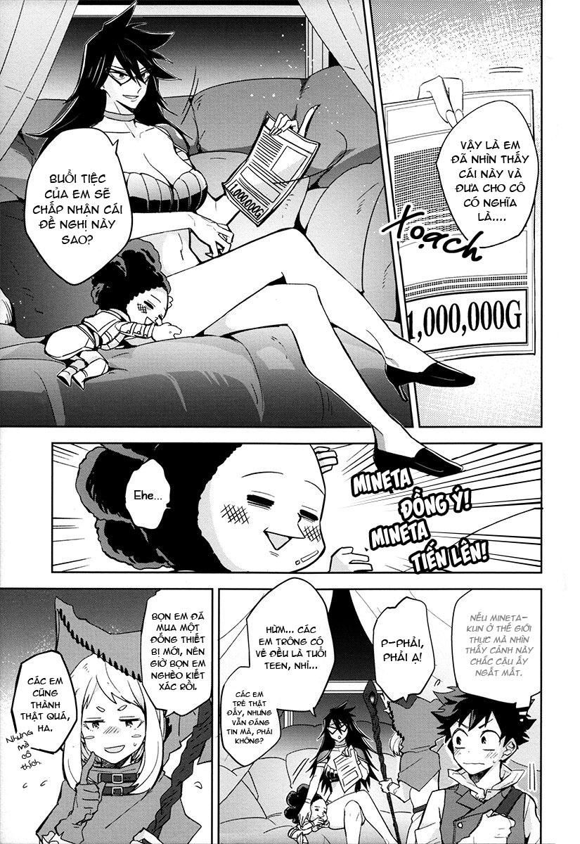 đọc truyện Tổng Hợp Tododeku – My Hero Academia Dj Chương 1 ảnh 6 tại Giả Dược