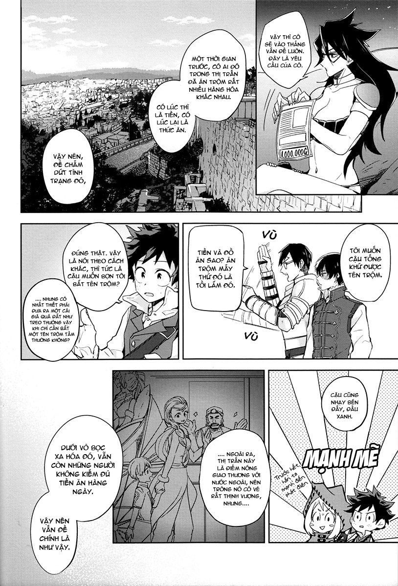 đọc truyện Tổng Hợp Tododeku – My Hero Academia Dj Chương 1 ảnh 7 tại Giả Dược