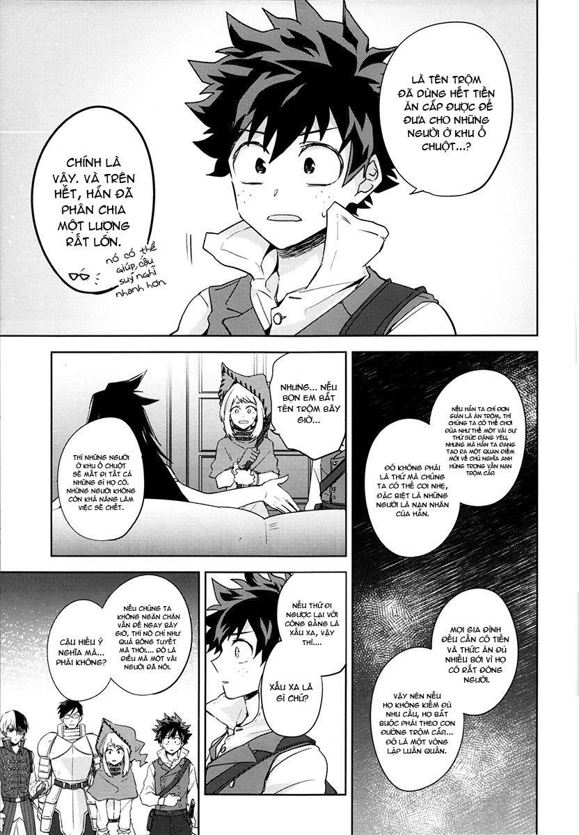 đọc truyện Tổng Hợp Tododeku – My Hero Academia Dj Chương 1 ảnh 8 tại Giả Dược