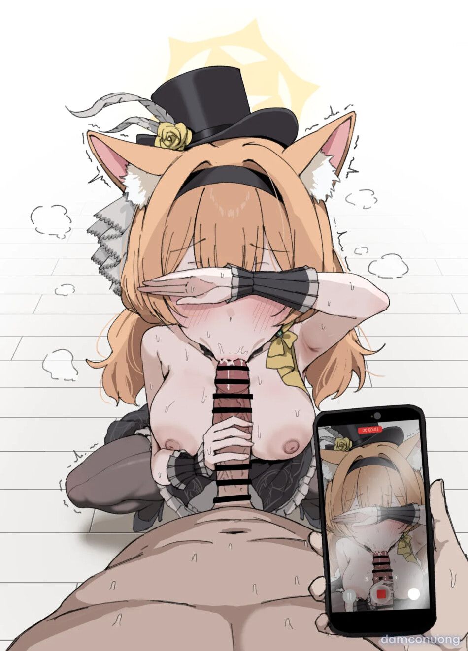 đọc truyện Tổng Hợp Truyện Của Artis Ajimu Satori (blue Archive) Chương 9 ảnh 9 tại Thiên Thai Truyện