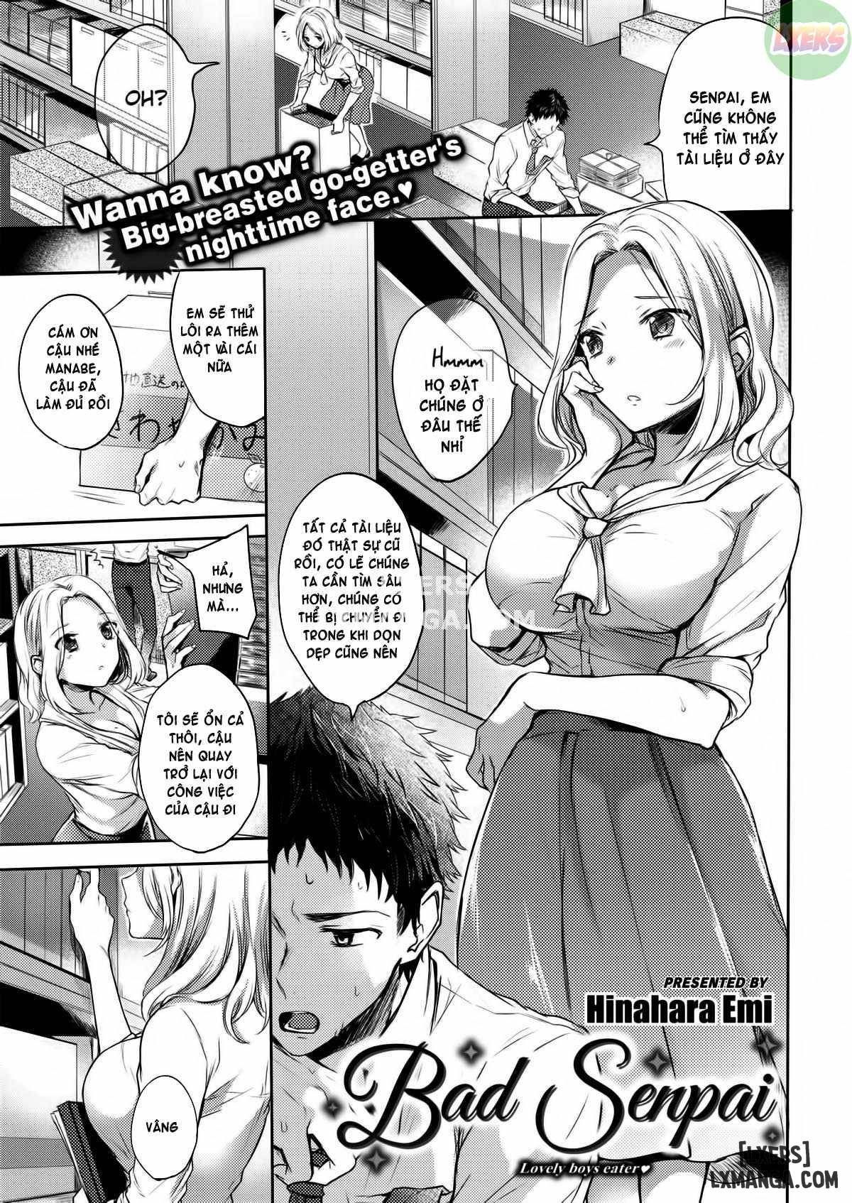 đọc truyện Tổng Hợp Truyện Của Hinahara Emi Chương 7 ảnh 5 tại Thiên Thai Truyện