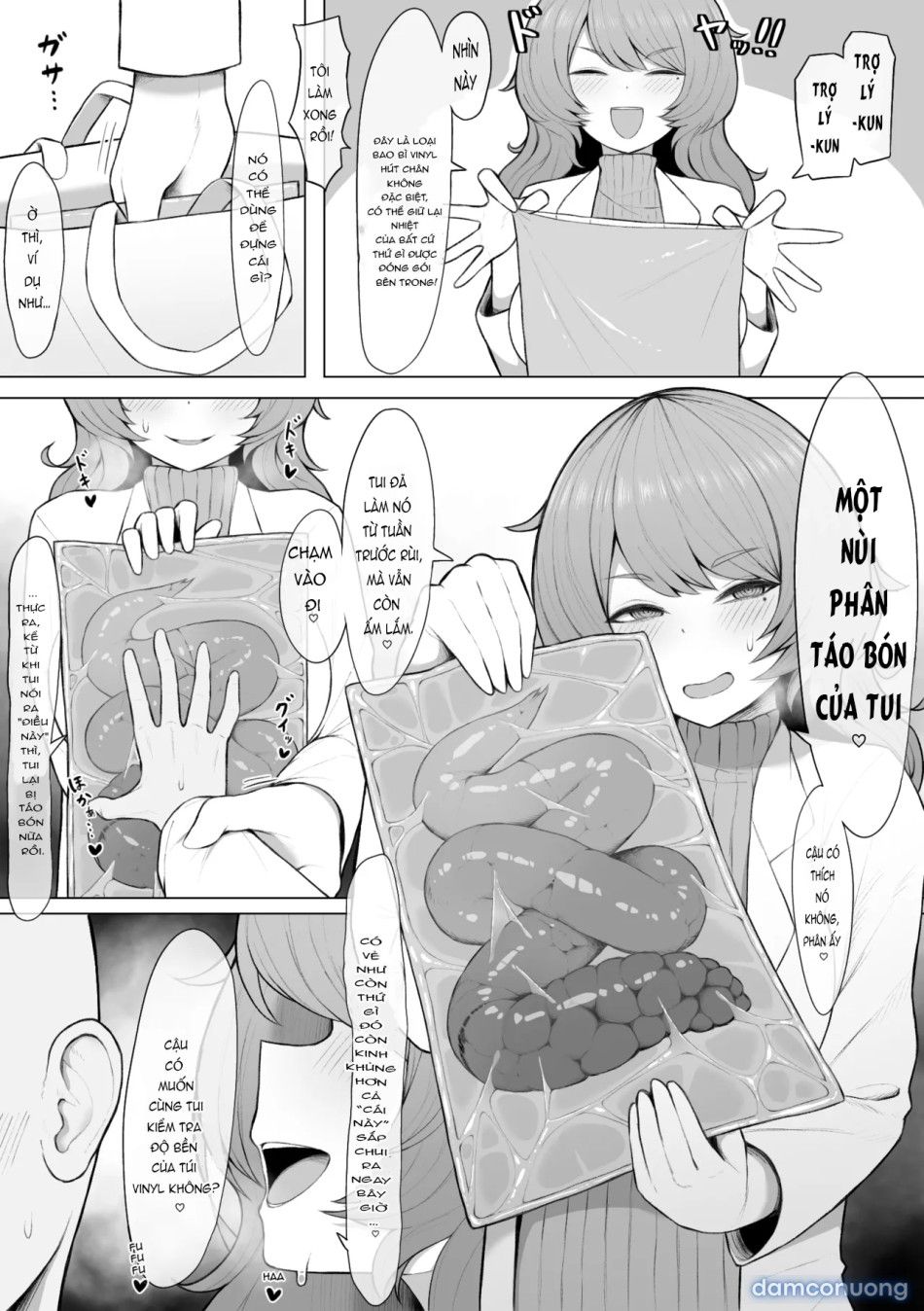 đọc truyện Tổng Hợp Truyện Hủy Diệt Bữa Cơm Của Kakuzai Chương 1 ảnh 3 tại Thiên Thai Truyện