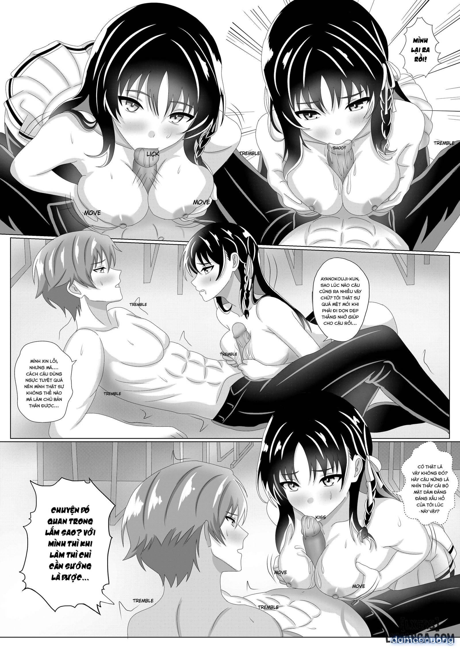 đọc truyện Tổng Hợp Truyện Ngắn Của Juanalv26 Chương 3 ảnh 13 tại Thiên Thai Truyện