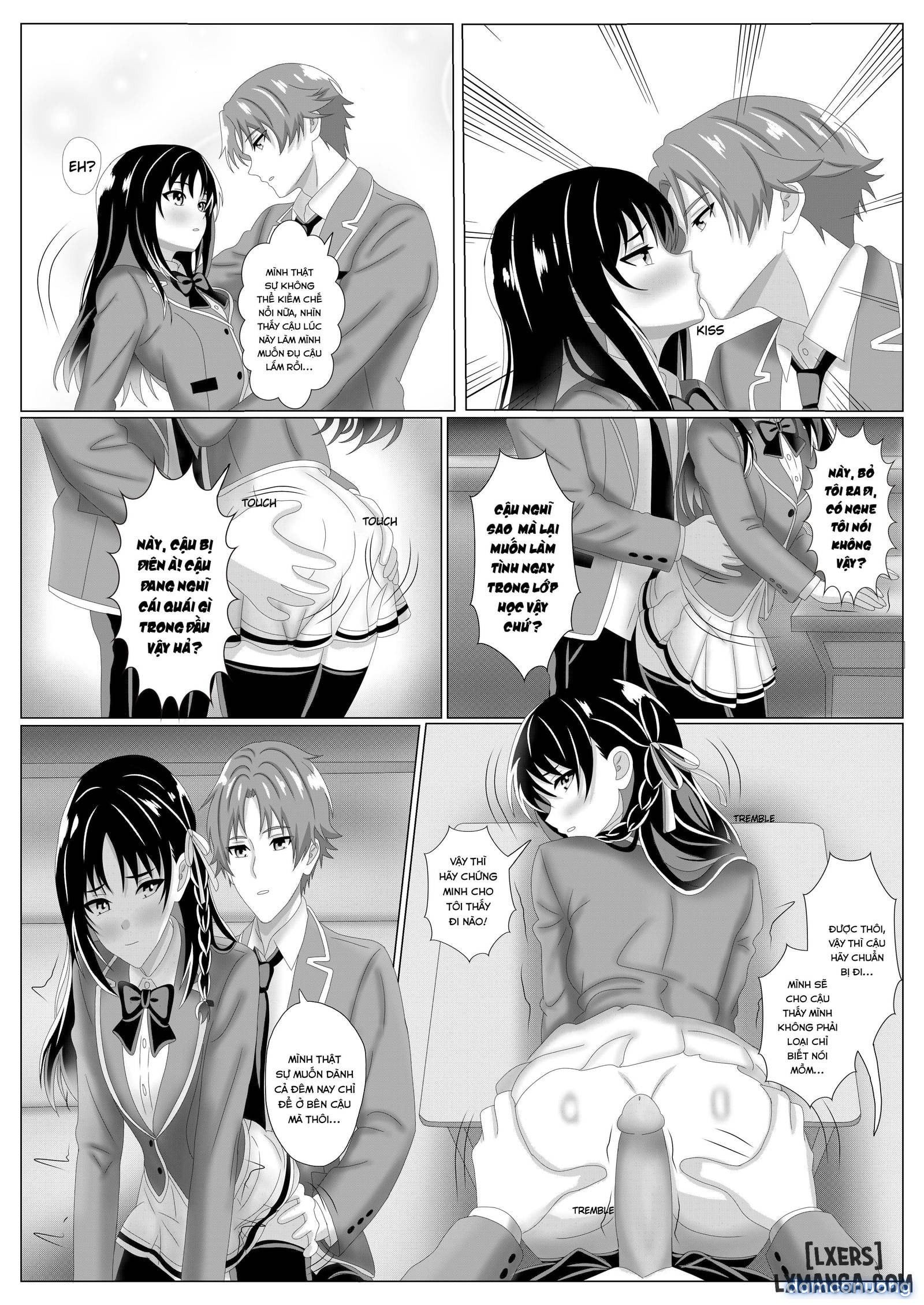 đọc truyện Tổng Hợp Truyện Ngắn Của Juanalv26 Chương 3 ảnh 6 tại Thiên Thai Truyện