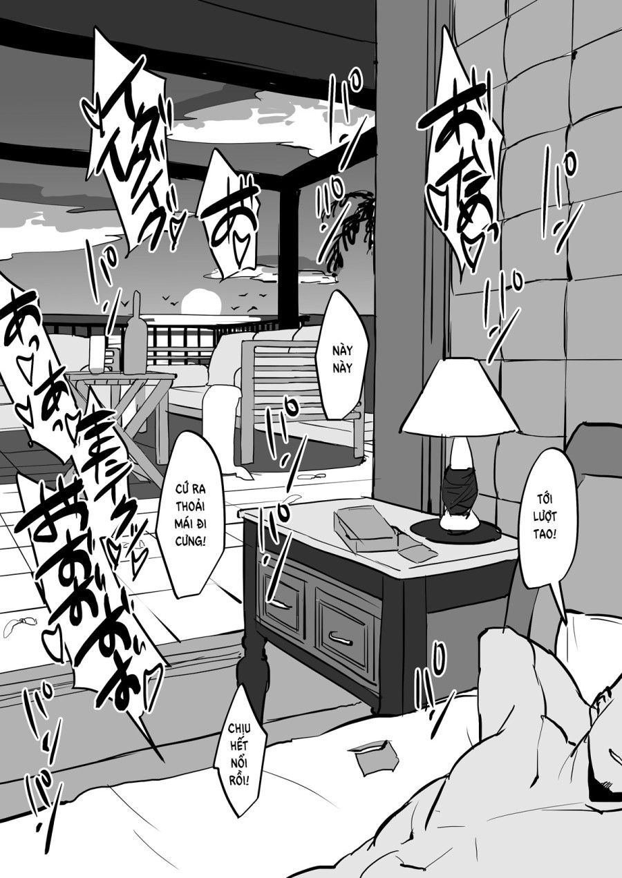 Tổng Hợp Truyện Ngắn Vẽ Bởi Poriuretan Chương 9 page 2 - Giả Dược