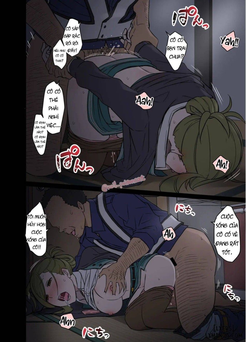 Tổng Hợp Truyện The Idolm@ster Của Tác Giả Dokuneko Noil Chương 2 page 8 - Giả Dược