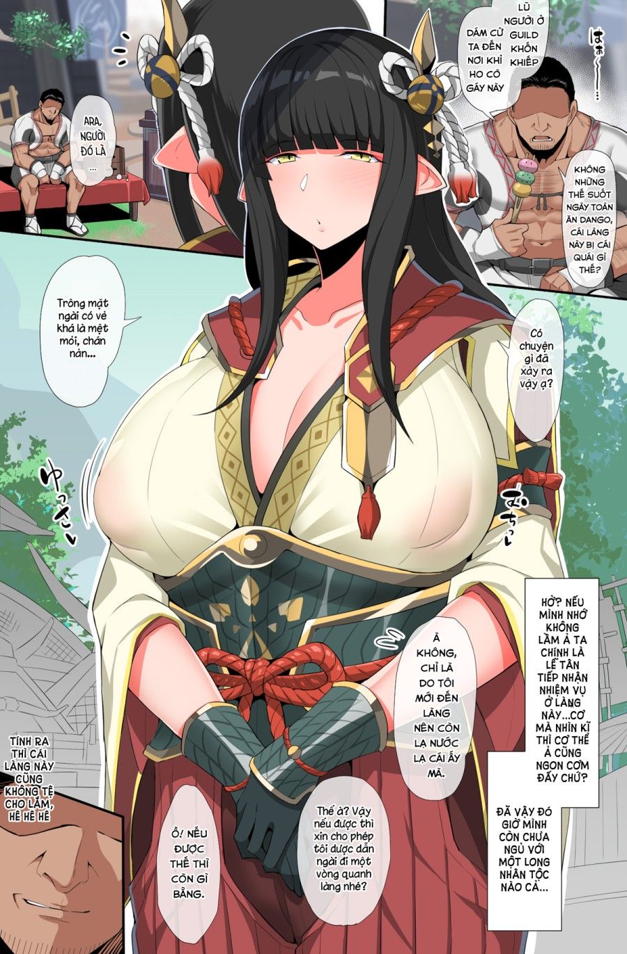 Tổng Hợp Truyện Vẽ Bởi Arimura Daikon Chương 5 page 1 - Giả Dược