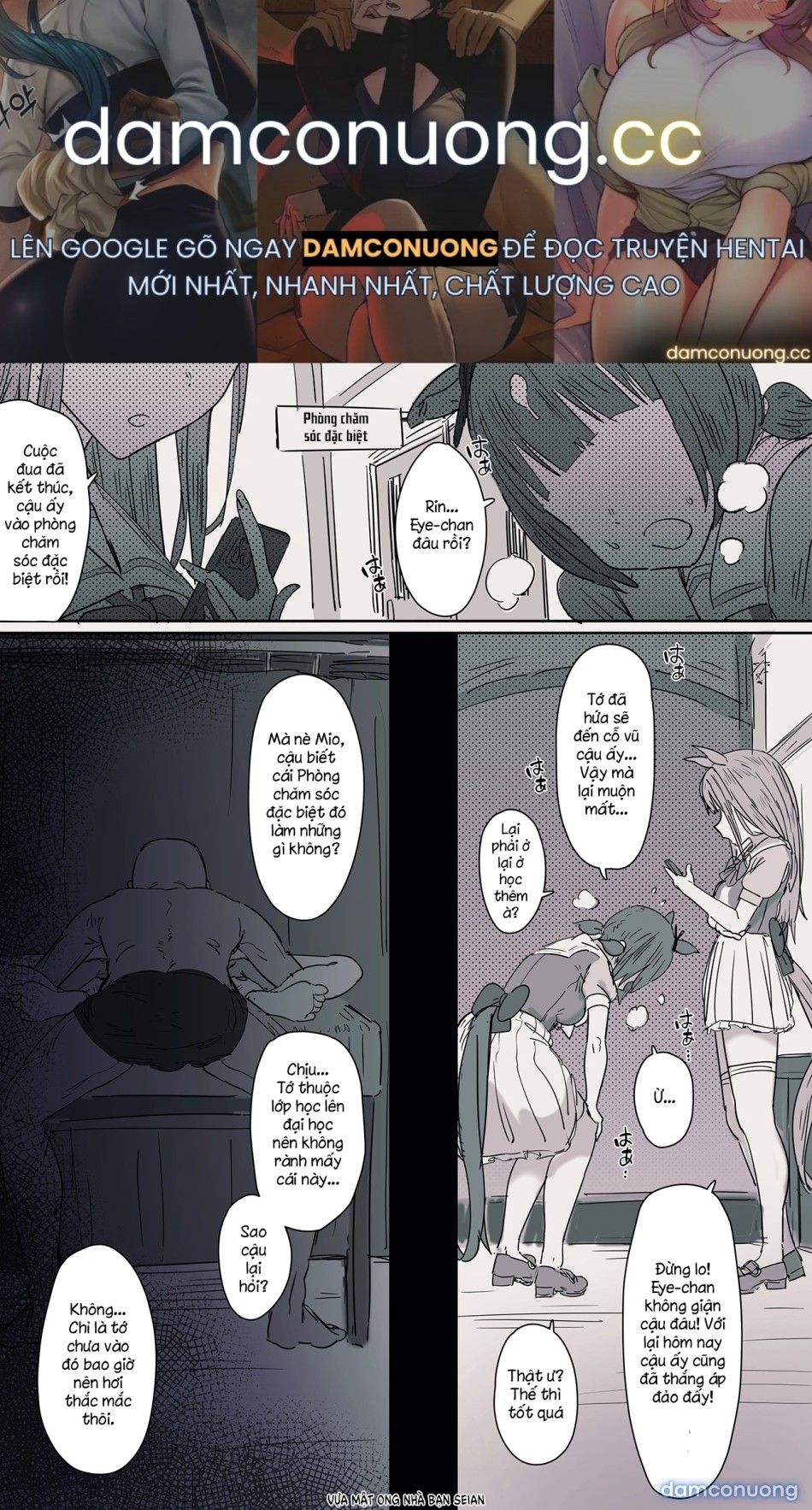 đọc truyện Tổng Hợp Truyện Vẽ Bởi Hahakigi Almond Eye ảnh 1 tại Giả Dược