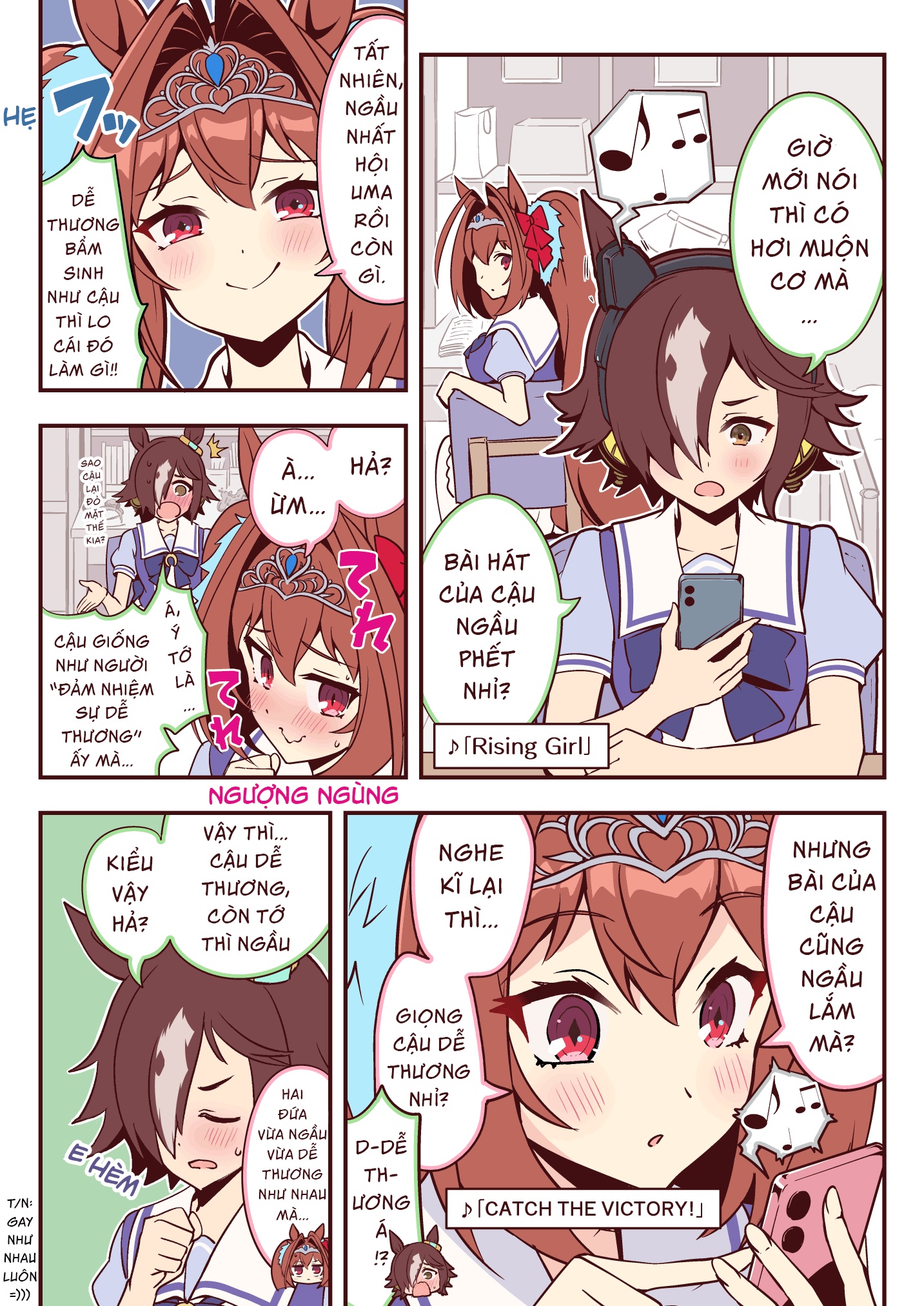 đọc truyện Tổng Hợp Uma Musume  Chương 2 ảnh 2 tại Thiên Thai Truyện