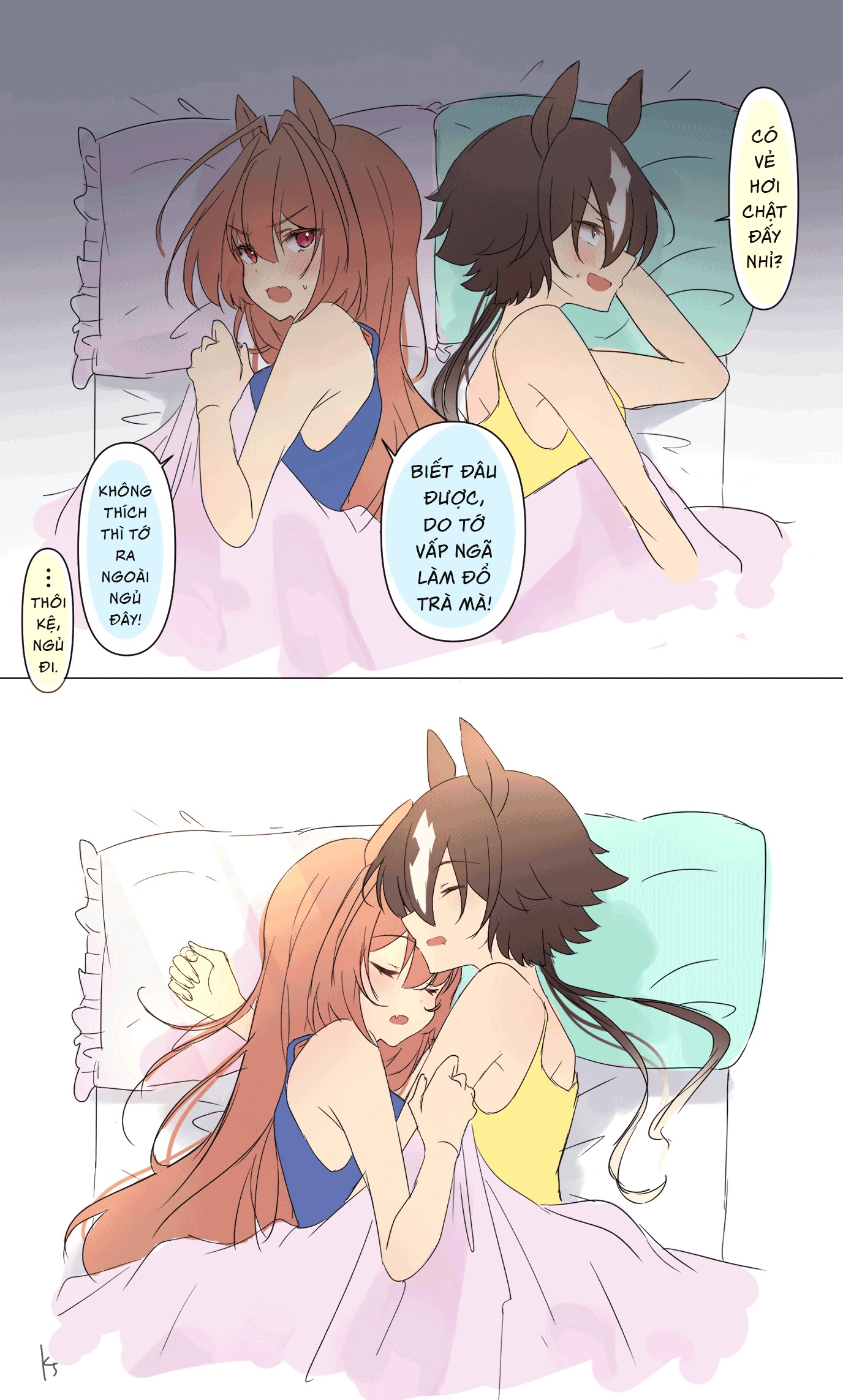 đọc truyện Tổng Hợp Uma Musume  Chương 3 ảnh 2 tại Thiên Thai Truyện