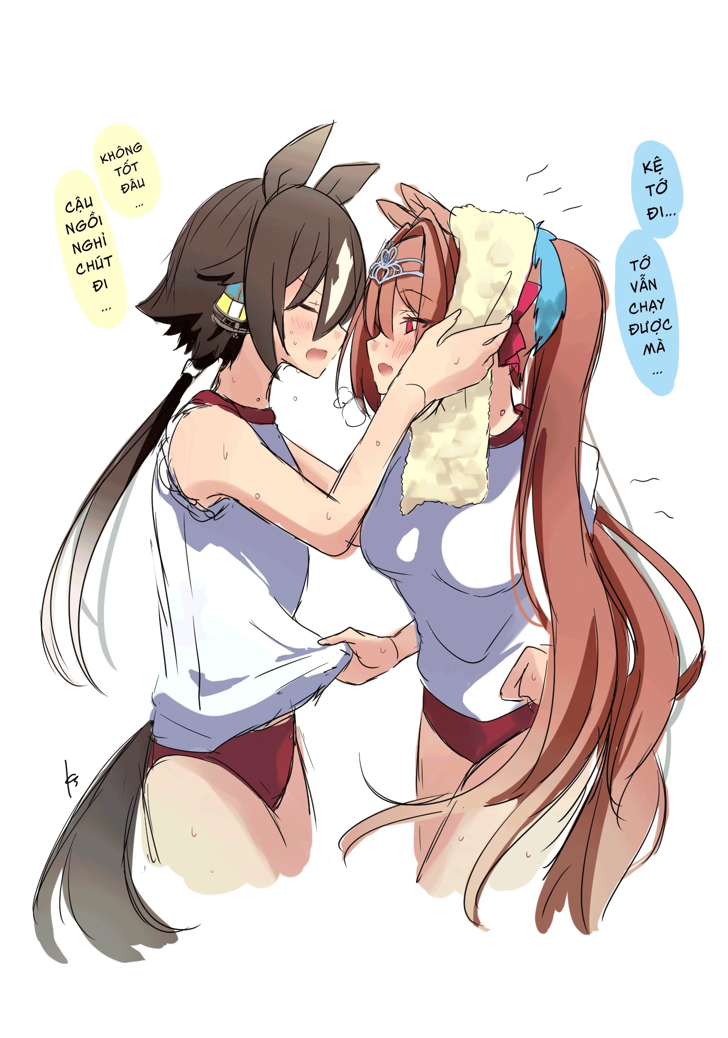 đọc truyện Tổng Hợp Uma Musume  Chương 4 ảnh 2 tại Thiên Thai Truyện