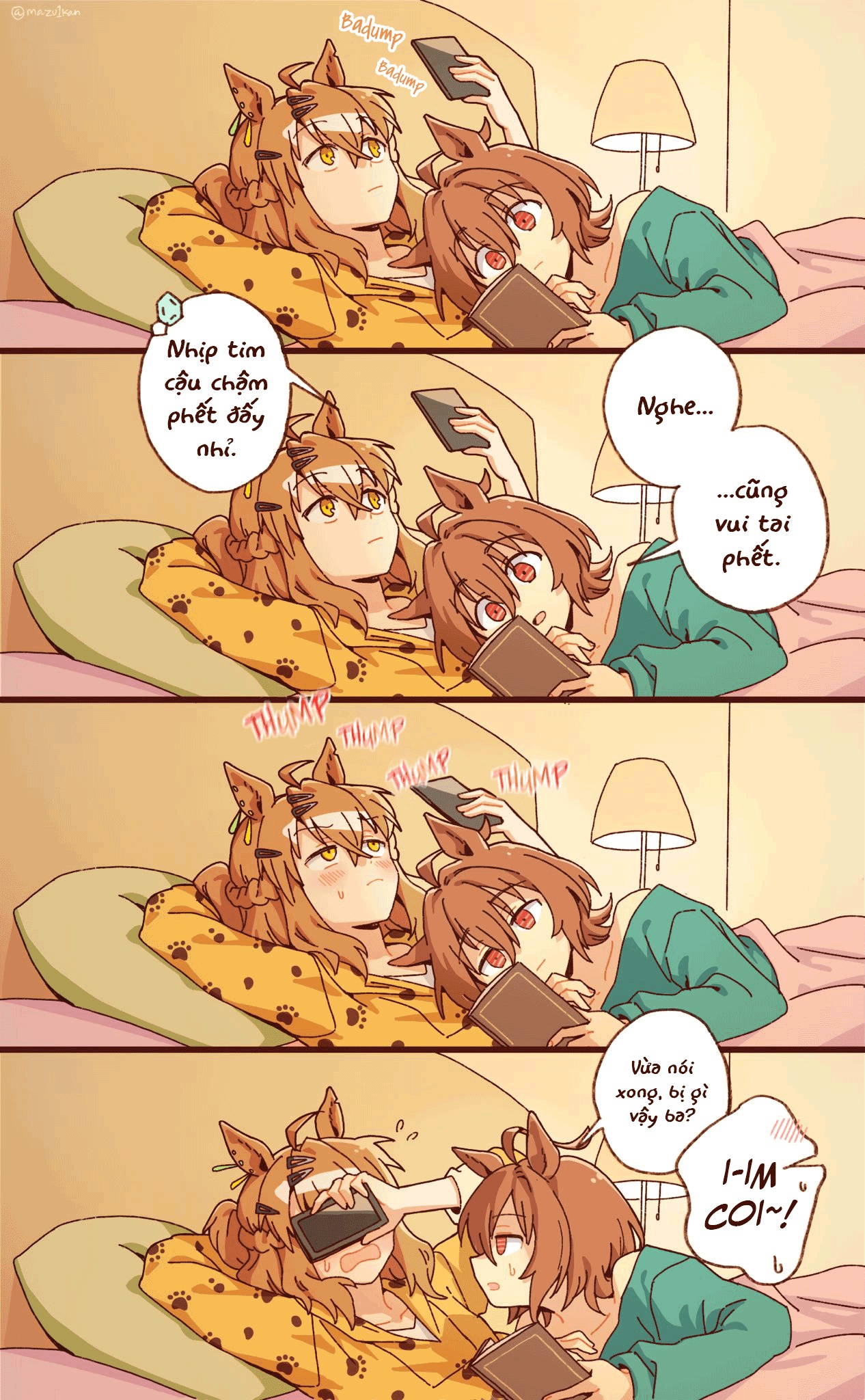 đọc truyện Tổng Hợp Uma Musume  Chương 5 ảnh 2 tại Thiên Thai Truyện