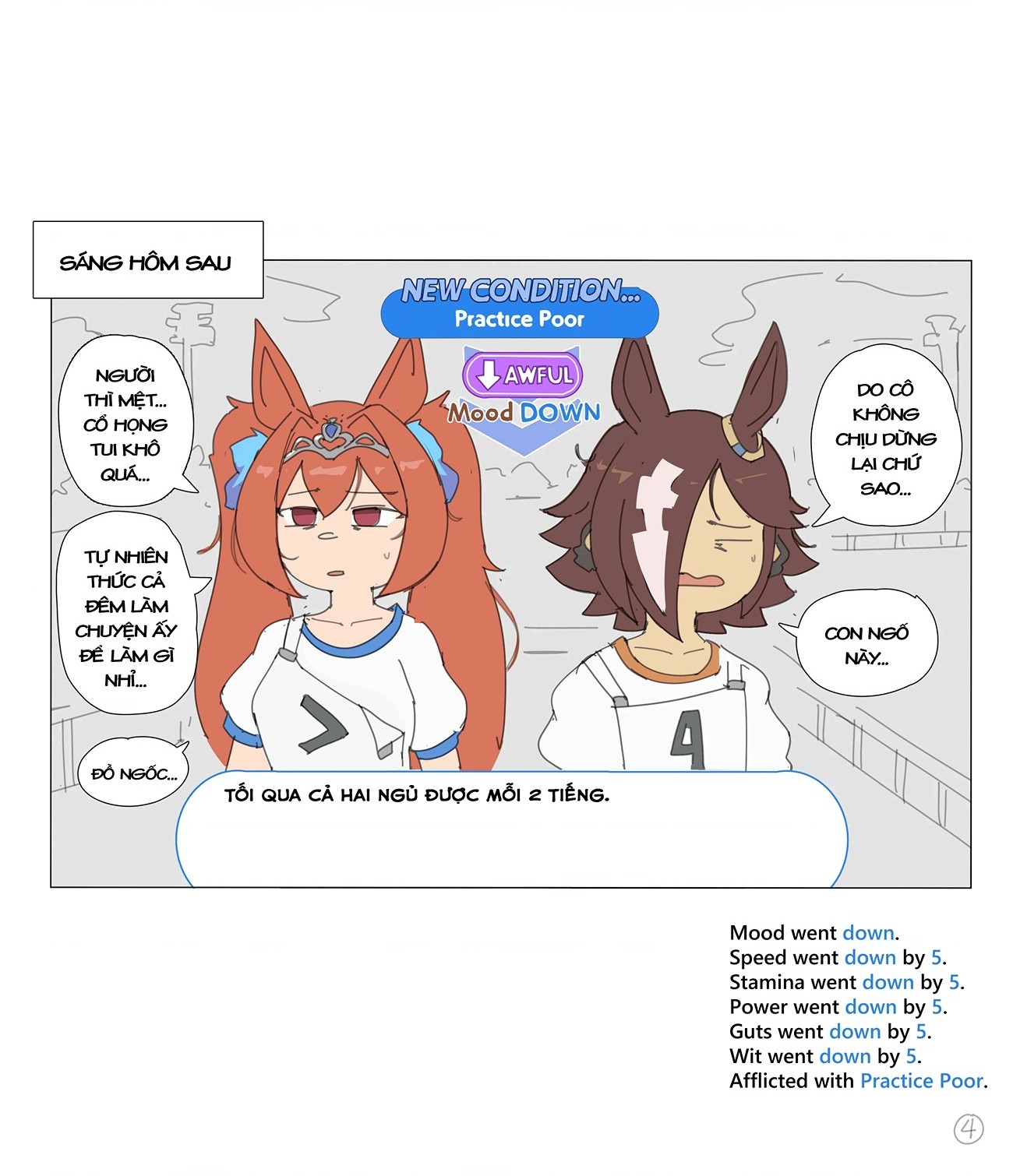 đọc truyện Tổng Hợp Uma Musume  Chương 8 ảnh 5 tại Thiên Thai Truyện