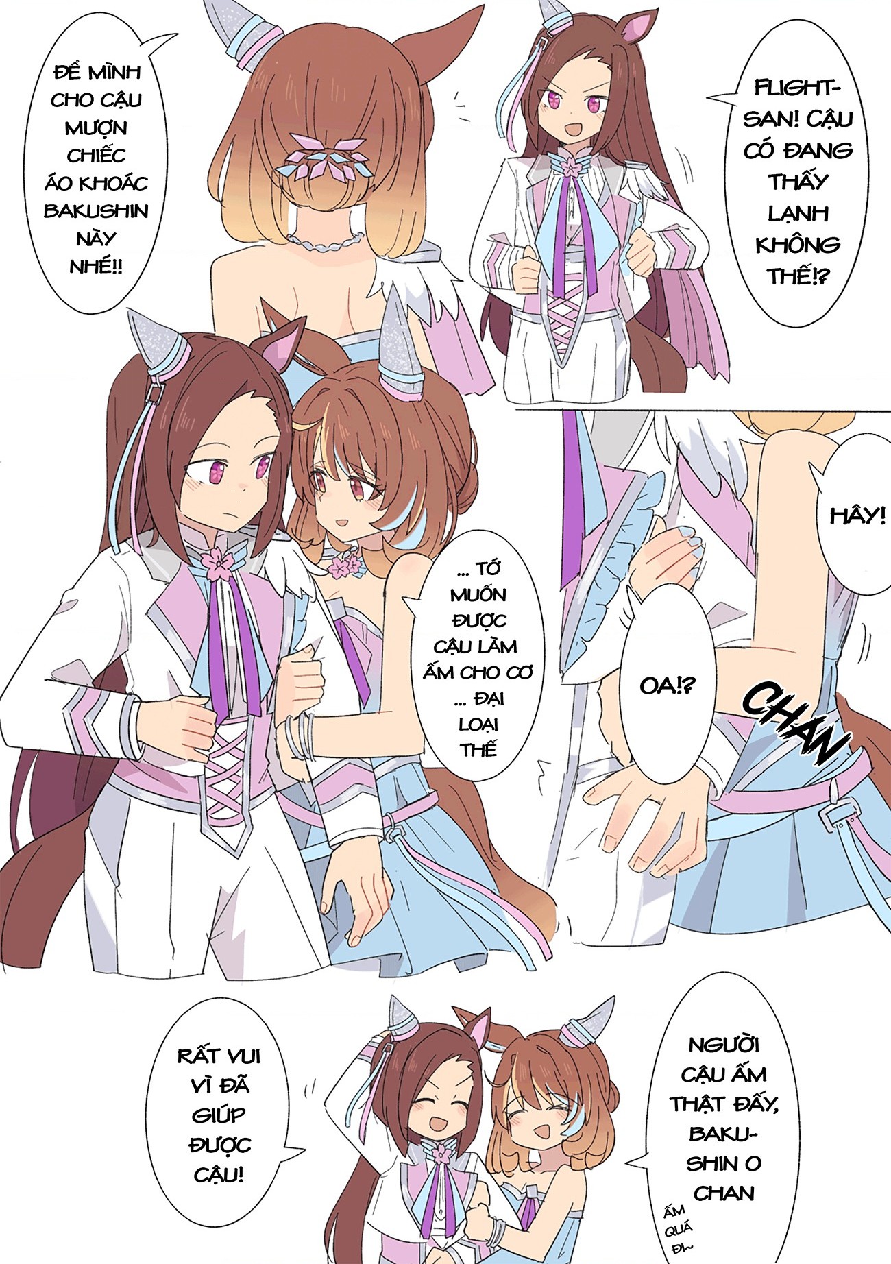 đọc truyện Tổng Hợp Uma Musume  Chương 9 ảnh 2 tại Thiên Thai Truyện