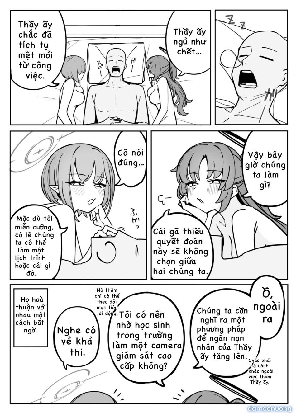 đọc truyện Tổng Quyết Toán Và Kẻ Sử Dụng Số Học Chương 0 ảnh 19 tại Thiên Thai Truyện