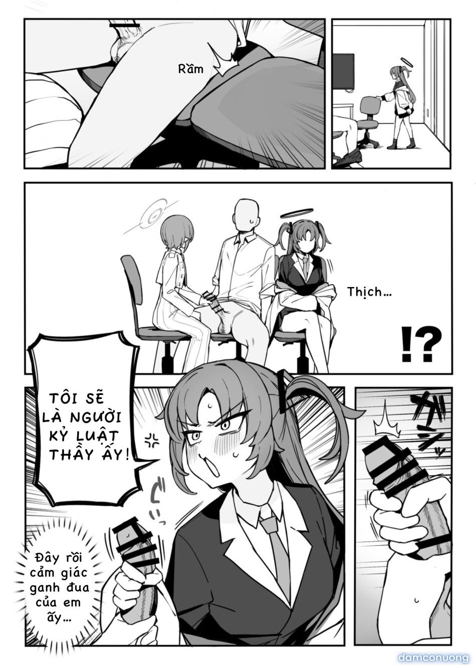 đọc truyện Tổng Quyết Toán Và Kẻ Sử Dụng Số Học Chương 0 ảnh 6 tại Thiên Thai Truyện