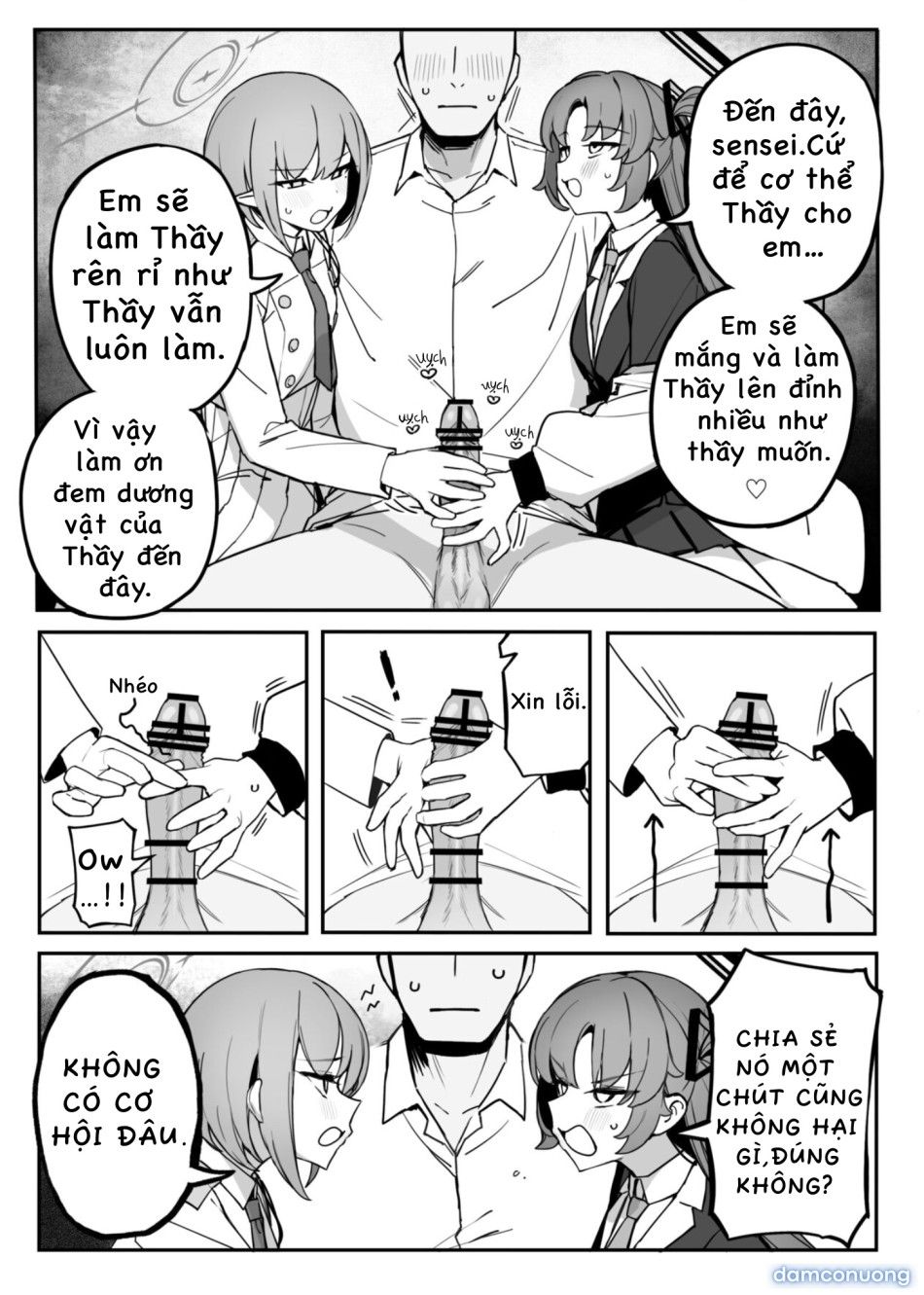 đọc truyện Tổng Quyết Toán Và Kẻ Sử Dụng Số Học Chương 0 ảnh 7 tại Thiên Thai Truyện