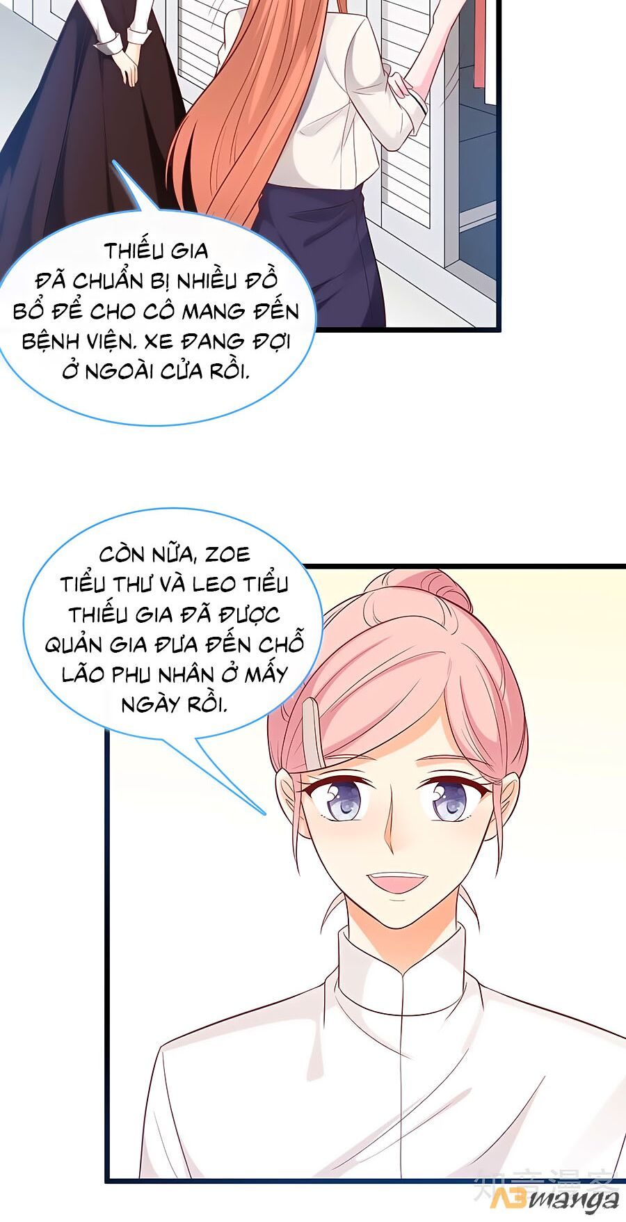 đọc truyện Tổng Tài Daddy Đuổi Tới Nơi Rồi Chương 100 ảnh 15 tại Thiên Thai Truyện