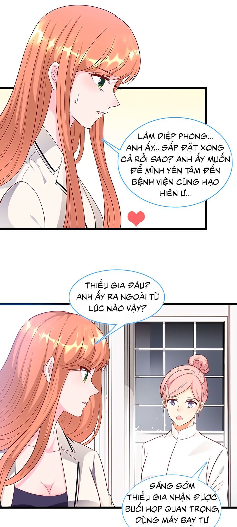 đọc truyện Tổng Tài Daddy Đuổi Tới Nơi Rồi Chương 100 ảnh 16 tại Thiên Thai Truyện