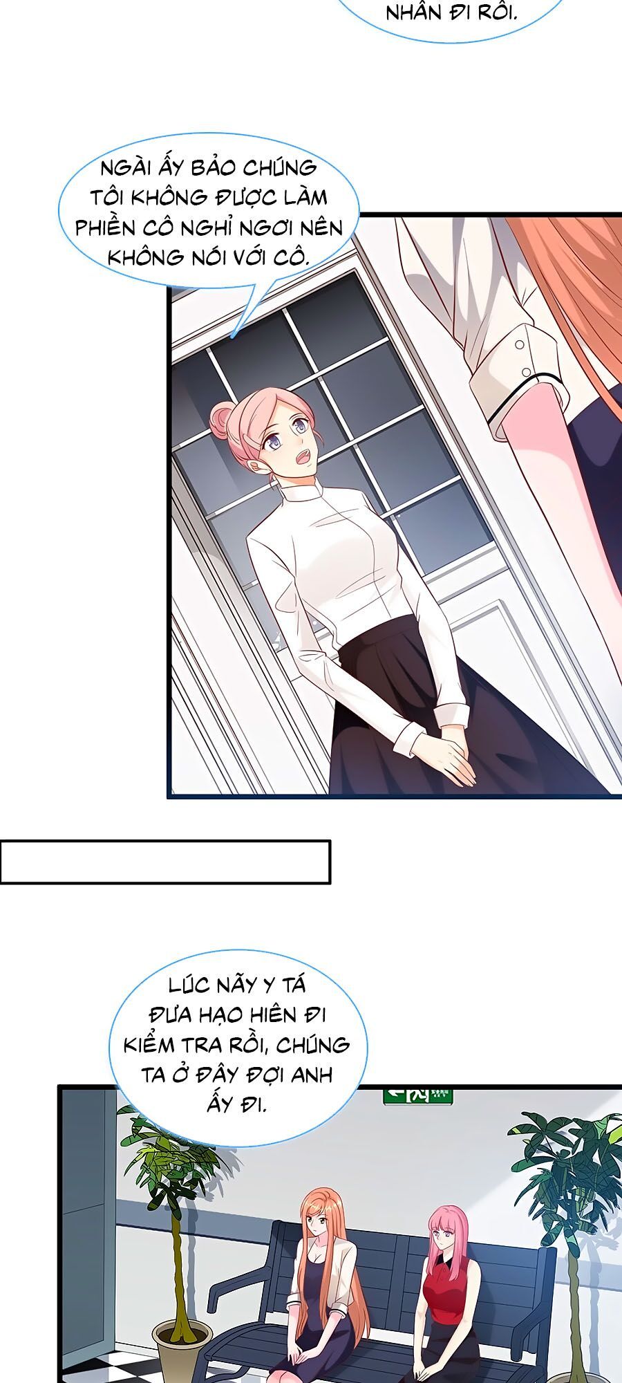 đọc truyện Tổng Tài Daddy Đuổi Tới Nơi Rồi Chương 100 ảnh 17 tại Thiên Thai Truyện