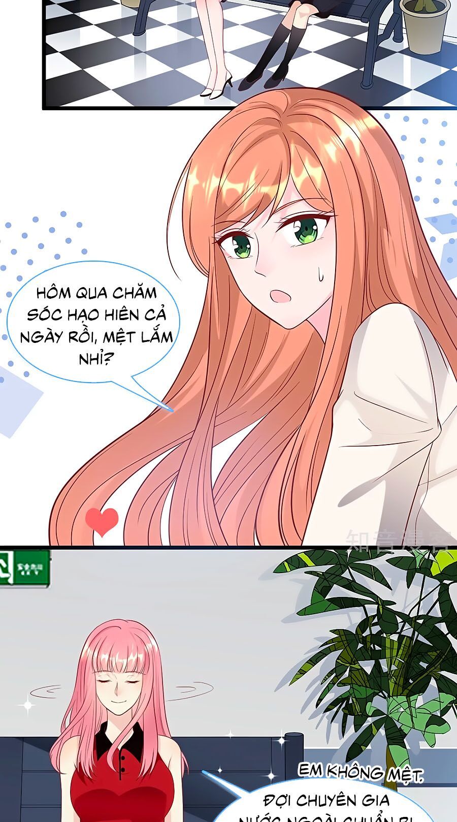 đọc truyện Tổng Tài Daddy Đuổi Tới Nơi Rồi Chương 100 ảnh 18 tại Thiên Thai Truyện