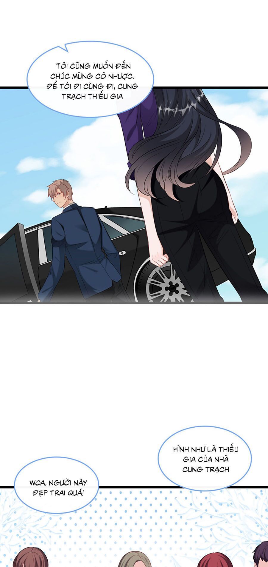 đọc truyện Tổng Tài Daddy Đuổi Tới Nơi Rồi Chương 102 ảnh 3 tại Thiên Thai Truyện