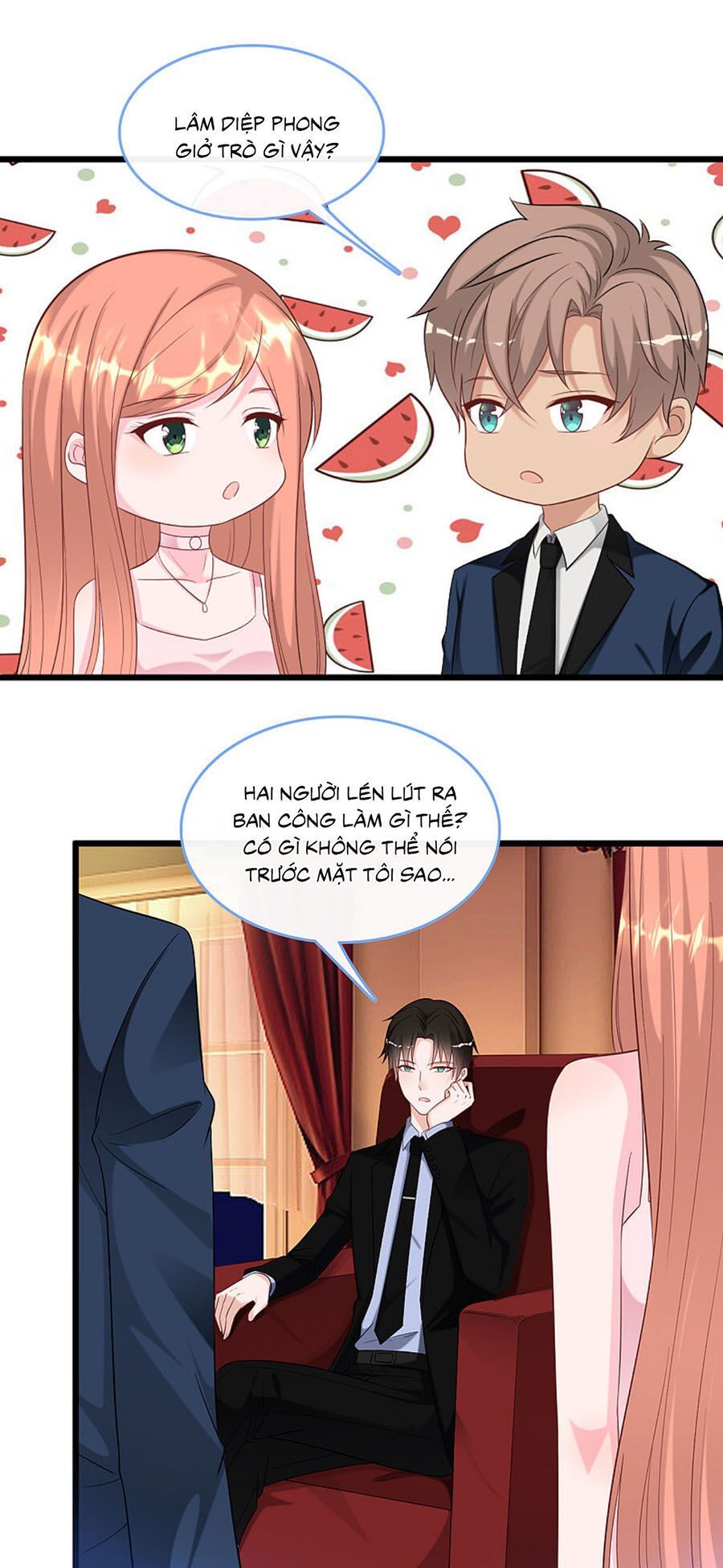 đọc truyện Tổng Tài Daddy Đuổi Tới Nơi Rồi Chương 102 ảnh 14 tại Thiên Thai Truyện