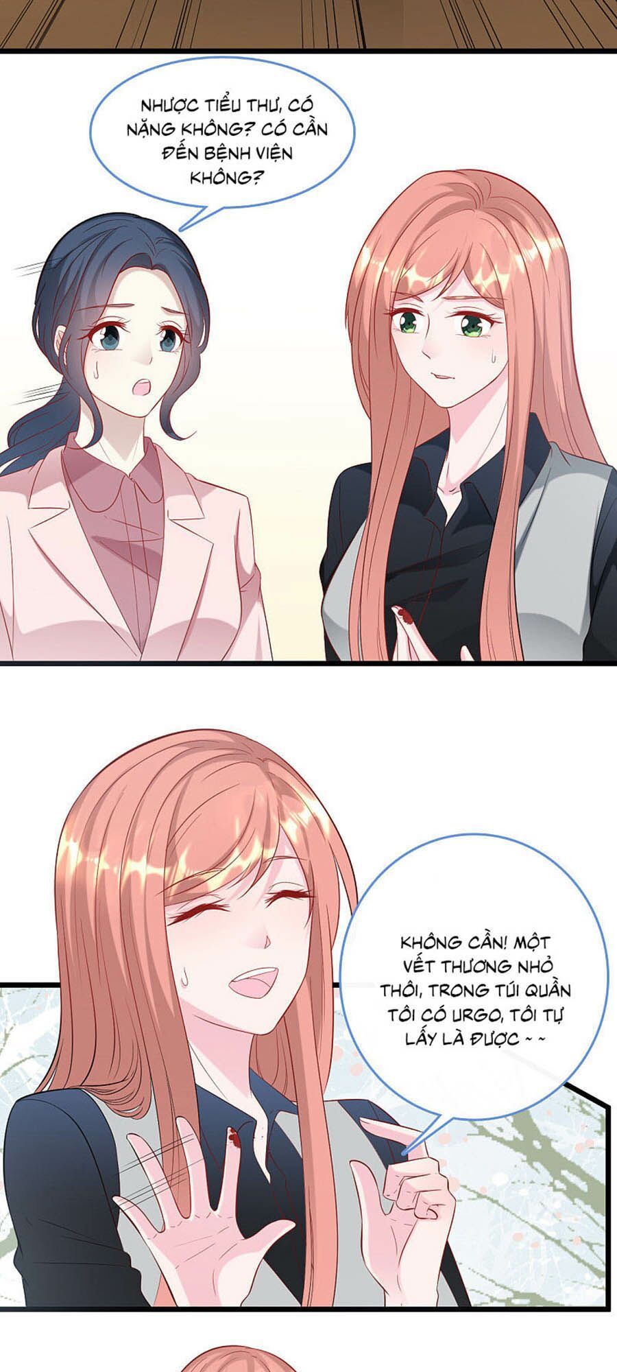 đọc truyện Tổng Tài Daddy Đuổi Tới Nơi Rồi Chương 114 ảnh 5 tại Thiên Thai Truyện