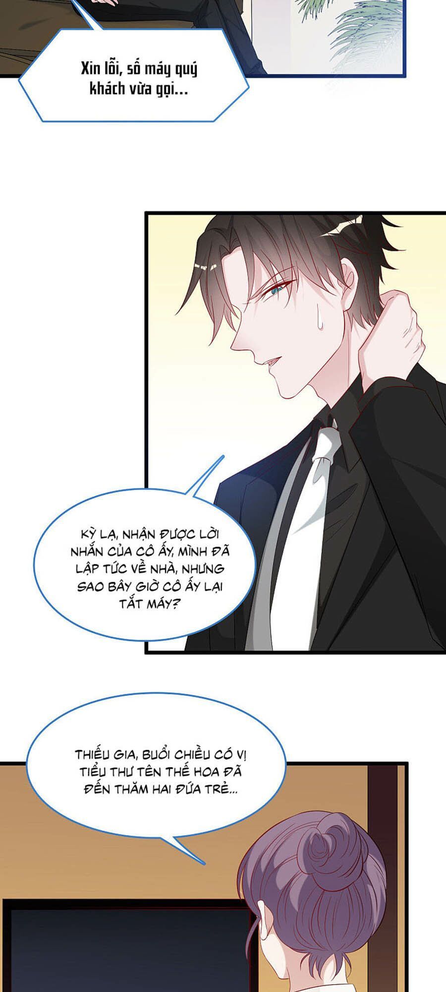 đọc truyện Tổng Tài Daddy Đuổi Tới Nơi Rồi Chương 115 ảnh 18 tại Thiên Thai Truyện