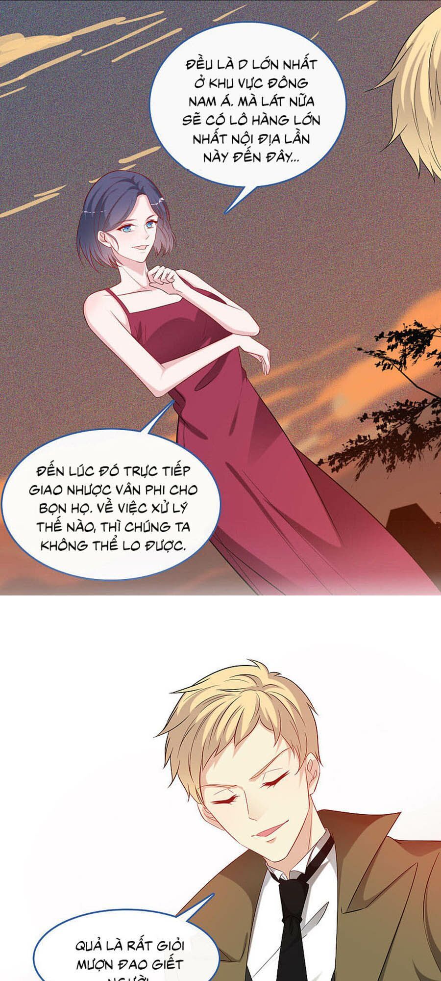 đọc truyện Tổng Tài Daddy Đuổi Tới Nơi Rồi Chương 117 ảnh 14 tại Thiên Thai Truyện