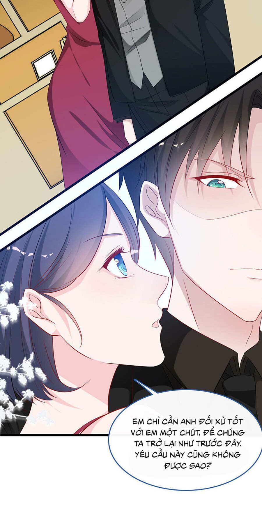 đọc truyện Tổng Tài Daddy Đuổi Tới Nơi Rồi Chương 117 ảnh 6 tại Thiên Thai Truyện