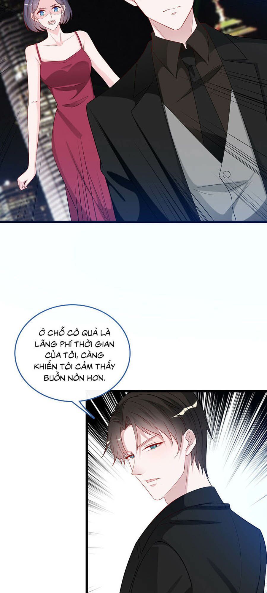 đọc truyện Tổng Tài Daddy Đuổi Tới Nơi Rồi Chương 117 ảnh 8 tại Thiên Thai Truyện