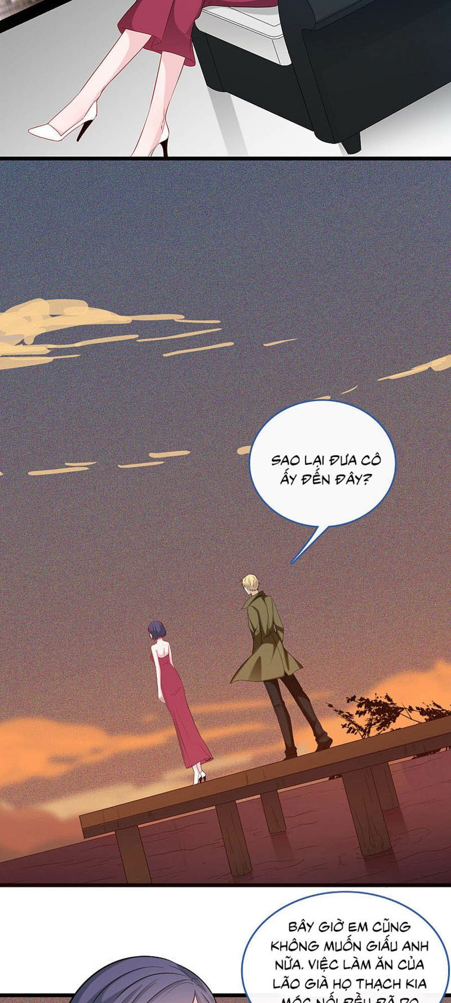 đọc truyện Tổng Tài Daddy Đuổi Tới Nơi Rồi Chương 117 ảnh 11 tại Thiên Thai Truyện