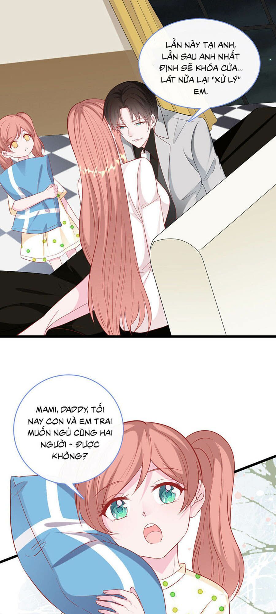 đọc truyện Tổng Tài Daddy Đuổi Tới Nơi Rồi Chương 120 ảnh 9 tại Thiên Thai Truyện