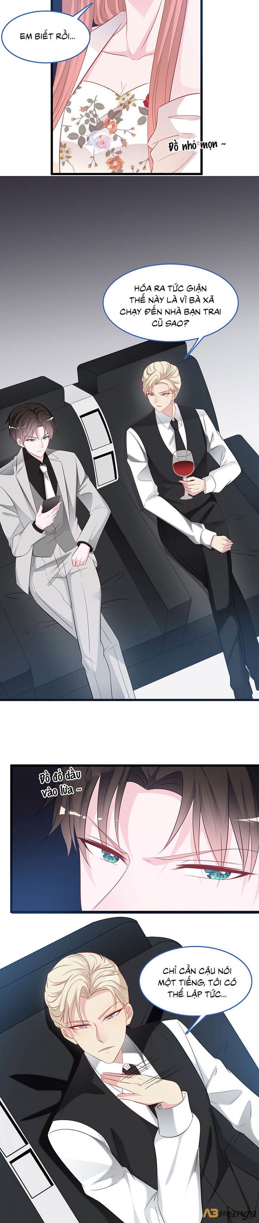 đọc truyện Tổng Tài Daddy Đuổi Tới Nơi Rồi Chương 121 ảnh 13 tại Thiên Thai Truyện