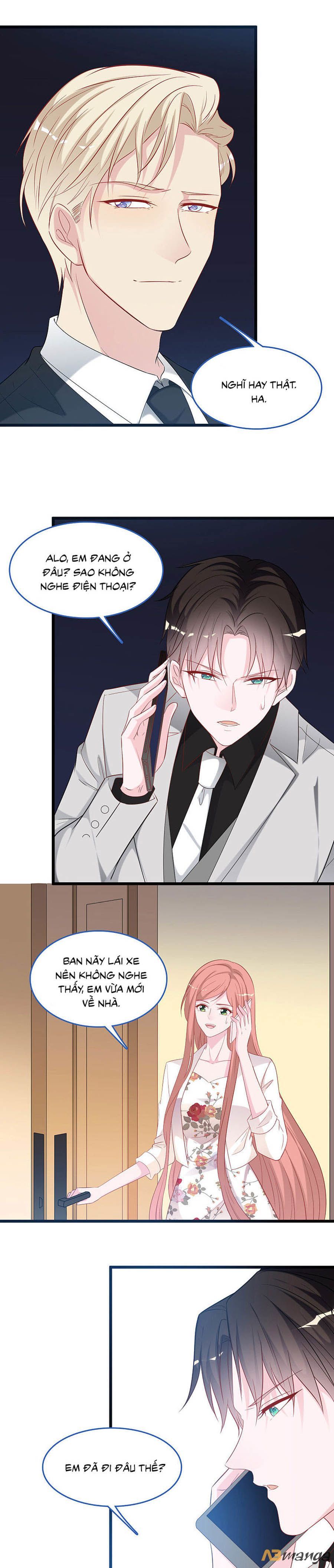 đọc truyện Tổng Tài Daddy Đuổi Tới Nơi Rồi Chương 121 ảnh 10 tại Thiên Thai Truyện