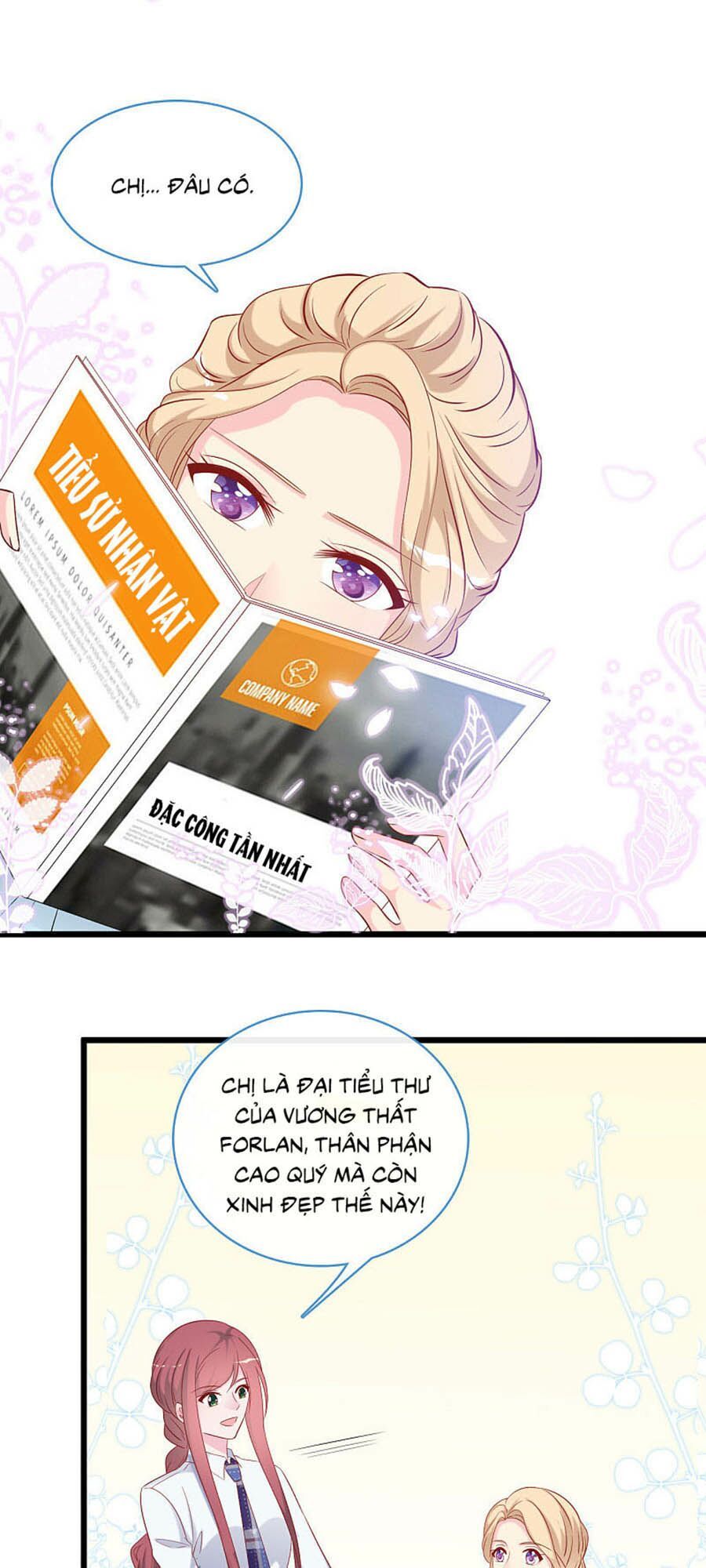 đọc truyện Tổng Tài Daddy Đuổi Tới Nơi Rồi Chương 122 ảnh 8 tại Thiên Thai Truyện