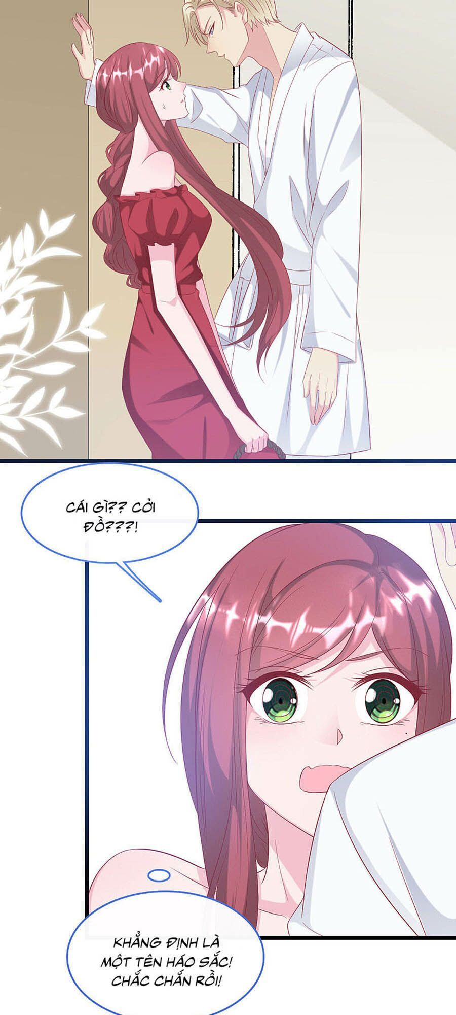 đọc truyện Tổng Tài Daddy Đuổi Tới Nơi Rồi Chương 123 ảnh 5 tại Thiên Thai Truyện