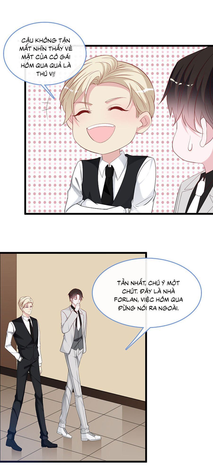 đọc truyện Tổng Tài Daddy Đuổi Tới Nơi Rồi Chương 124 ảnh 3 tại Thiên Thai Truyện