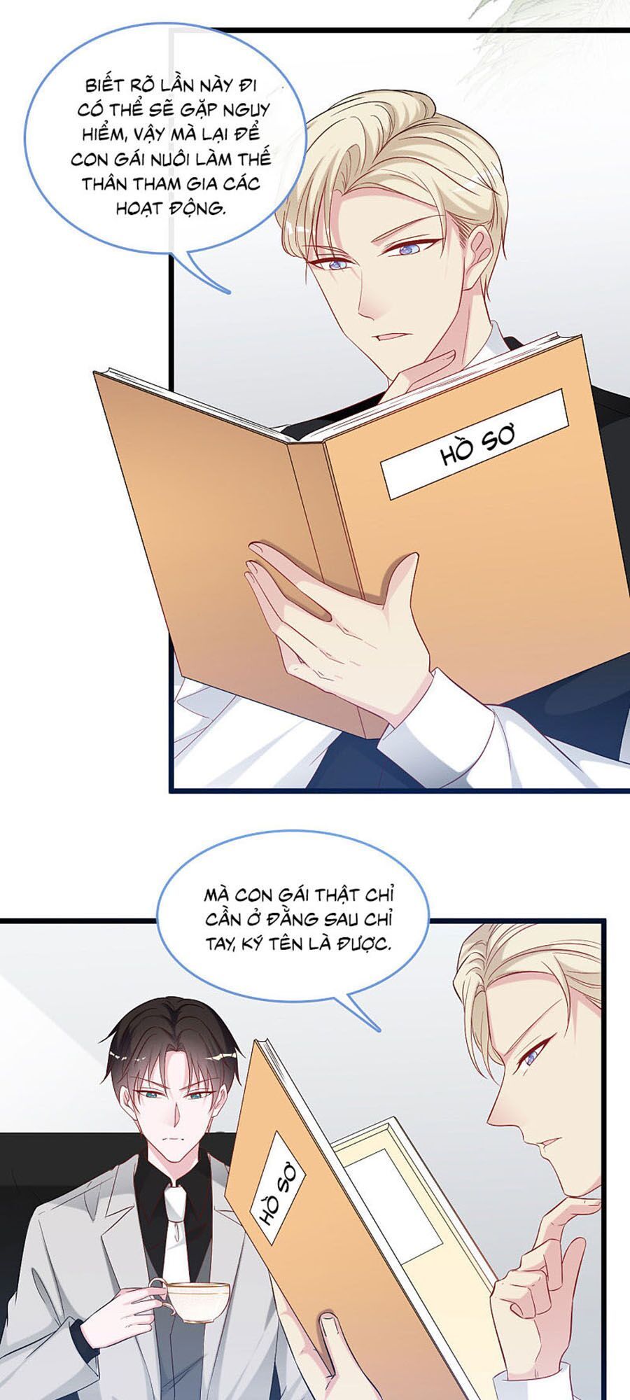 đọc truyện Tổng Tài Daddy Đuổi Tới Nơi Rồi Chương 124 ảnh 12 tại Thiên Thai Truyện