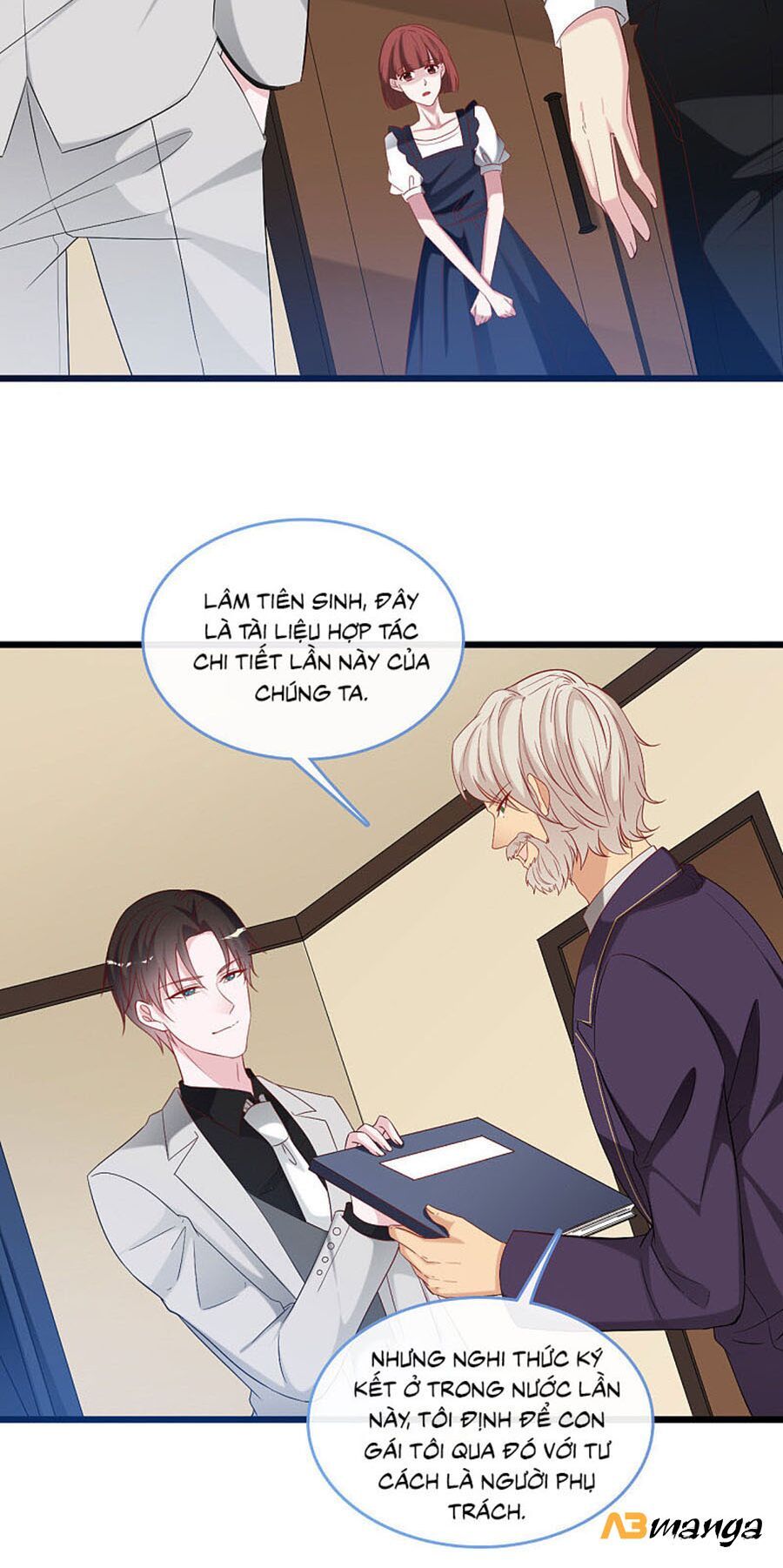 đọc truyện Tổng Tài Daddy Đuổi Tới Nơi Rồi Chương 124 ảnh 5 tại Thiên Thai Truyện