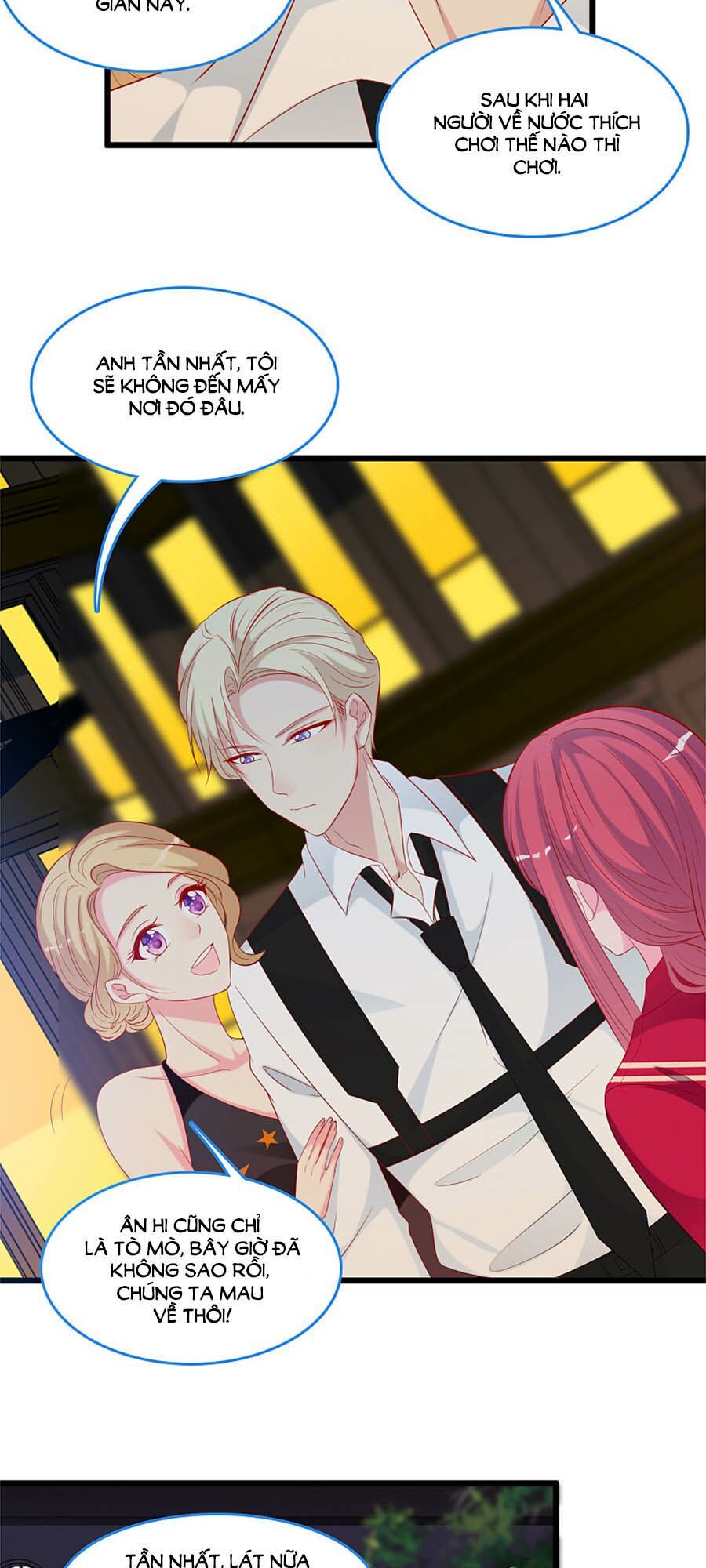 đọc truyện Tổng Tài Daddy Đuổi Tới Nơi Rồi Chương 127 ảnh 4 tại Thiên Thai Truyện