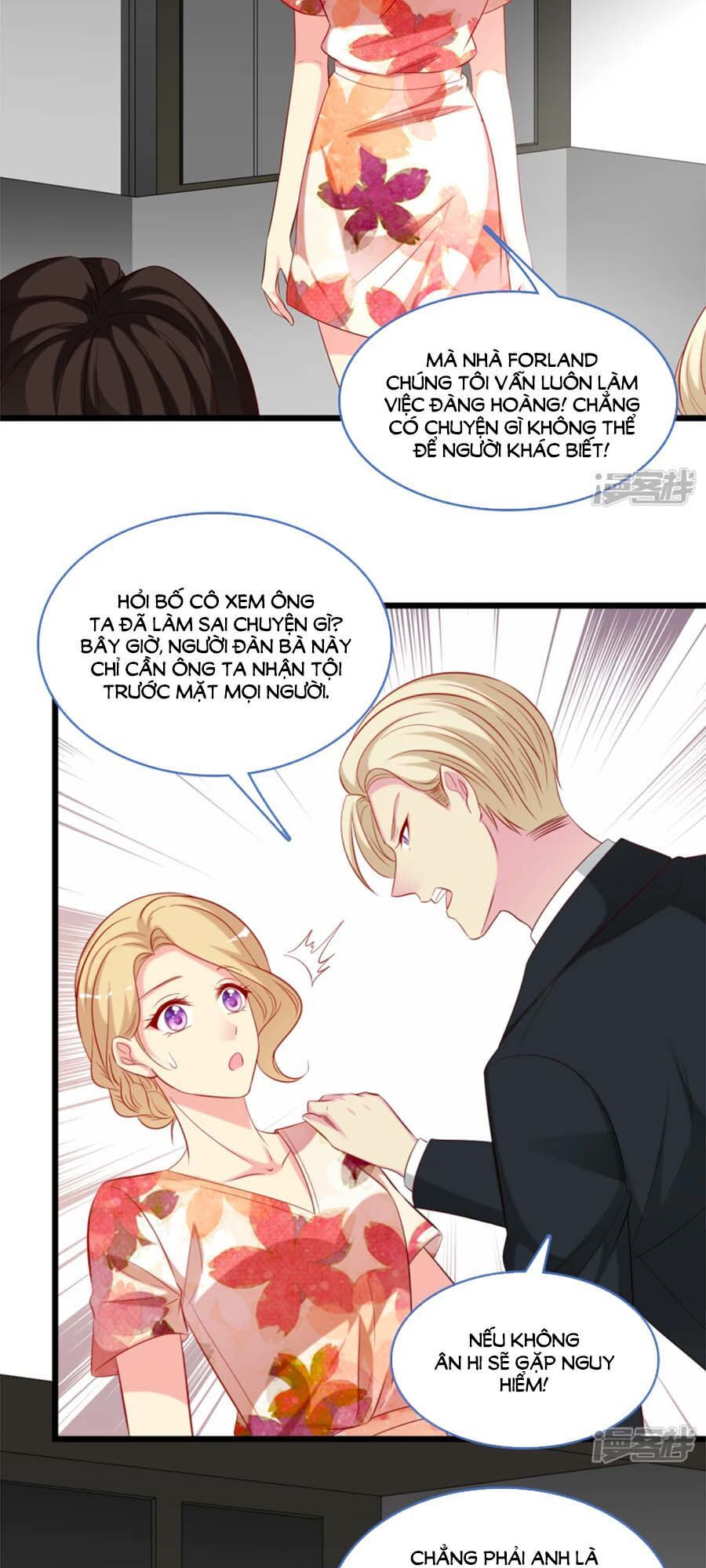 đọc truyện Tổng Tài Daddy Đuổi Tới Nơi Rồi Chương 131 ảnh 16 tại Thiên Thai Truyện