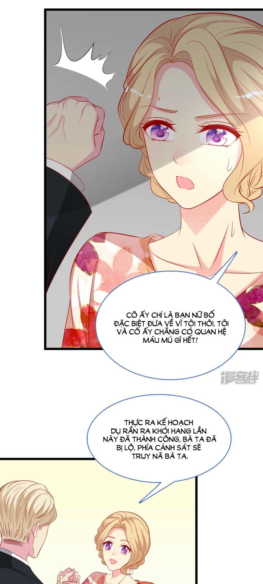 đọc truyện Tổng Tài Daddy Đuổi Tới Nơi Rồi Chương 131 ảnh 19 tại Thiên Thai Truyện