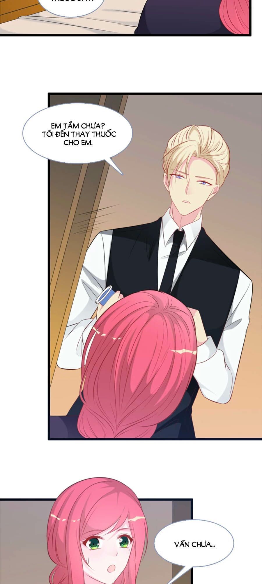 đọc truyện Tổng Tài Daddy Đuổi Tới Nơi Rồi Chương 136 ảnh 12 tại Thiên Thai Truyện