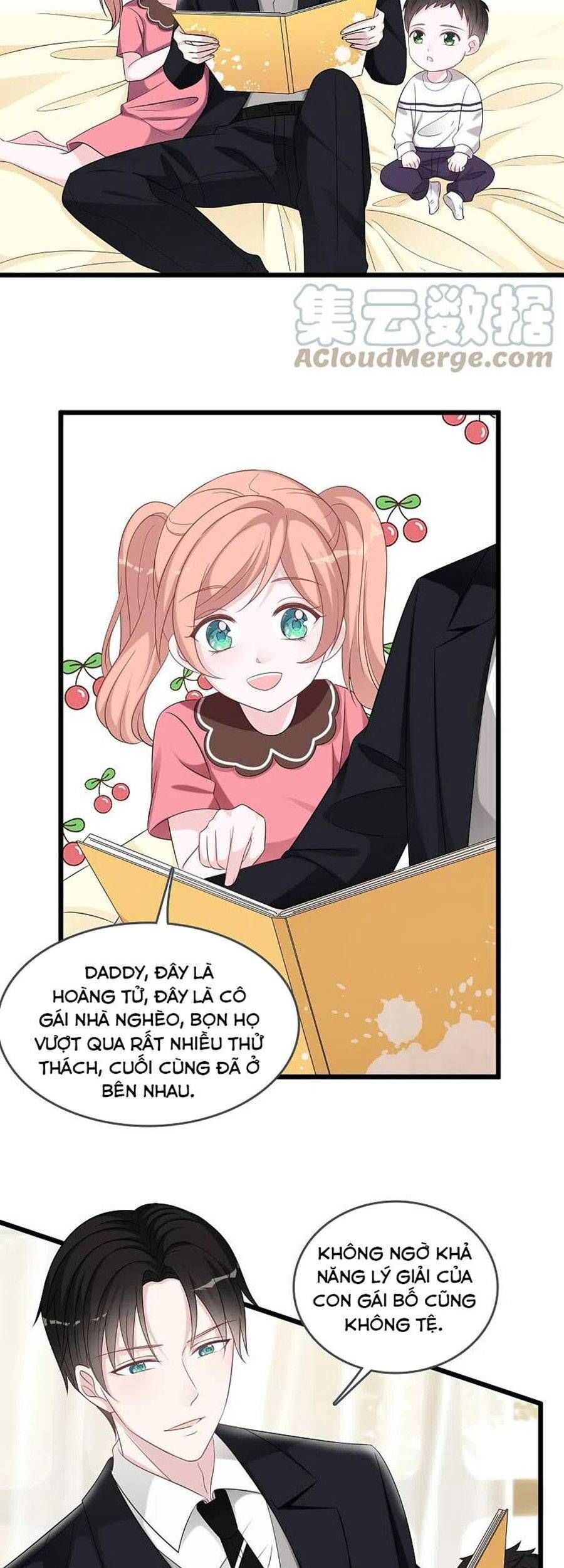 đọc truyện Tổng Tài Daddy Đuổi Tới Nơi Rồi Chương 178 ảnh 11 tại Thiên Thai Truyện