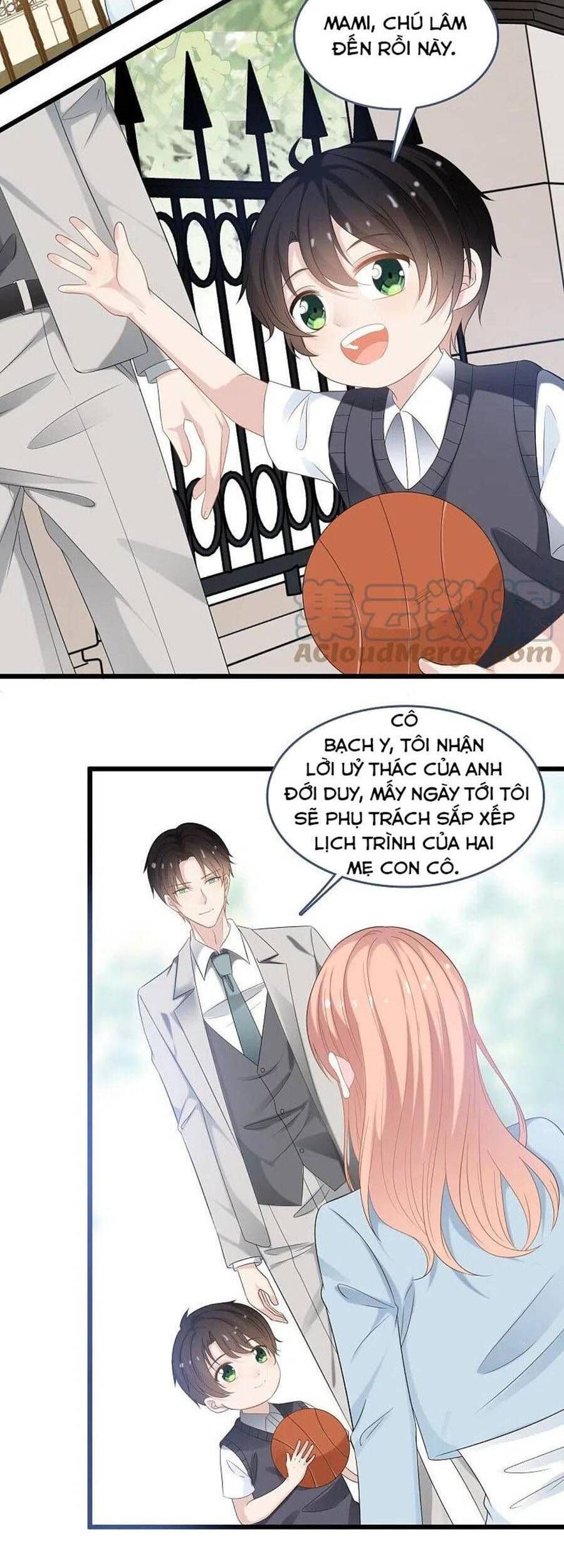 đọc truyện Tổng Tài Daddy Đuổi Tới Nơi Rồi Chương 191 ảnh 15 tại Thiên Thai Truyện