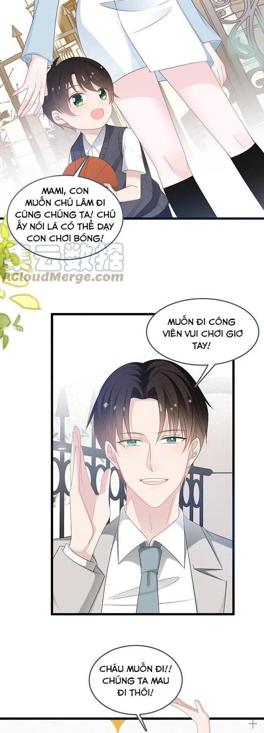 đọc truyện Tổng Tài Daddy Đuổi Tới Nơi Rồi Chương 191 ảnh 18 tại Thiên Thai Truyện